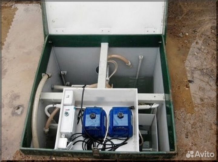 Септик под ключ. Рассрочка 12 мес