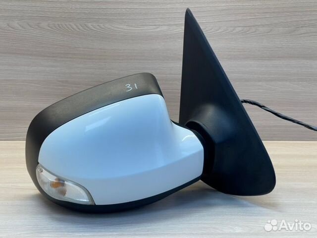 Зеркало заднего вида боковое правое Renault Logan