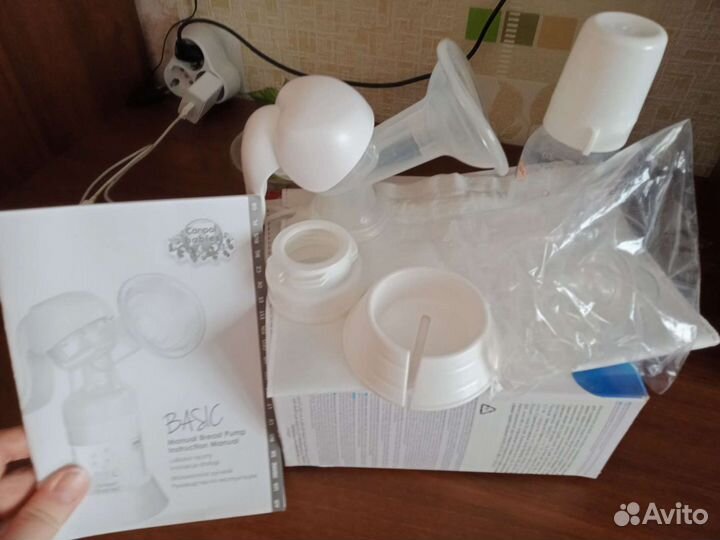 Молокоотсос ручной