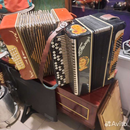 Баян Тенор. Беларусь