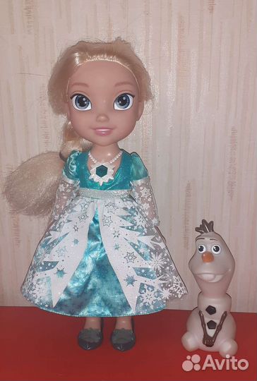Кукла Эльза disney 35 см
