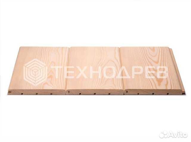 Вагонка лиственница, 14х145 мм, Сорт Прима