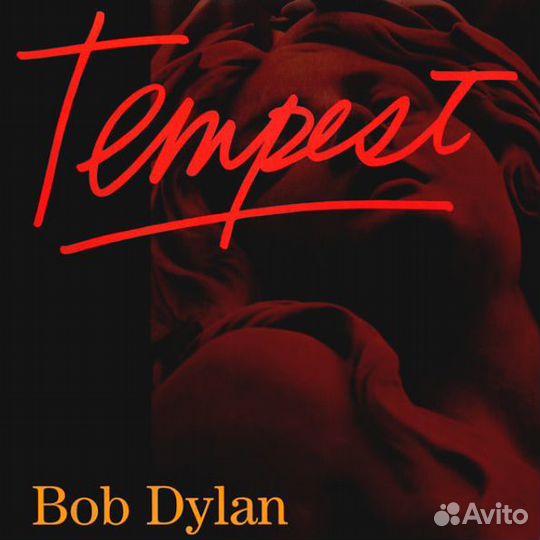 Виниловая пластинка Bob Dylan / Tempest (2LP+CD)