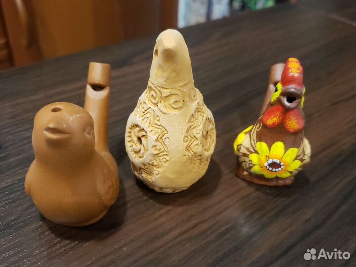 Глиняная свистулька