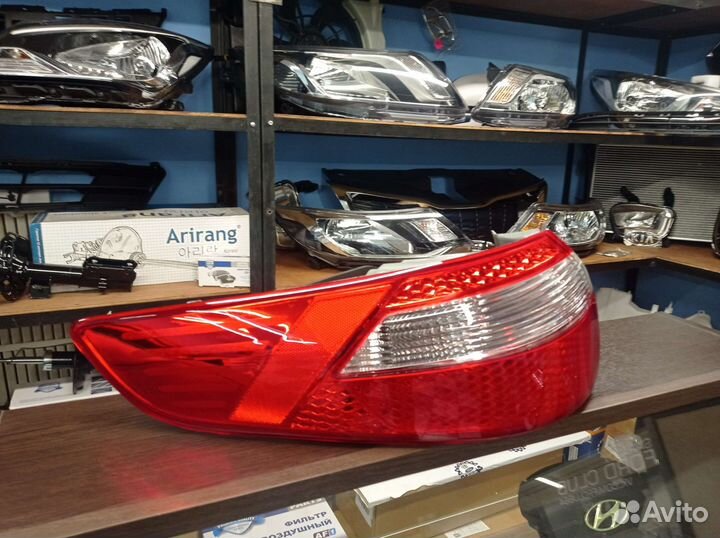 Задний фонарь левый kia rio 3 2011-2015г
