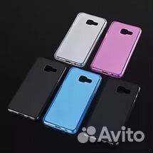 Чехол силиконовый для samsung