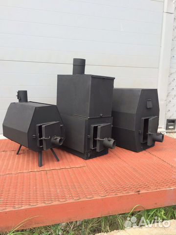 Печи и котлы длительного горения