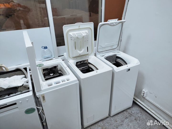 Стиральные машины с вертикальной загрузкой б.у