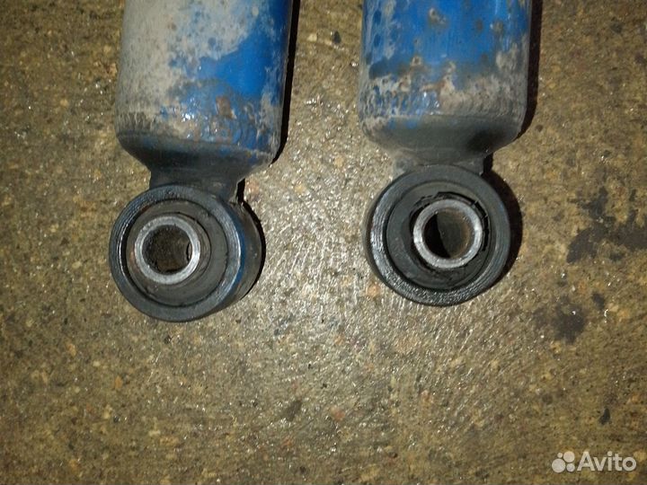 Задний амортизатор хендай солярис