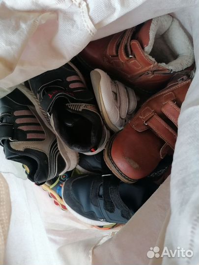 Одежда и обувь на мальчика