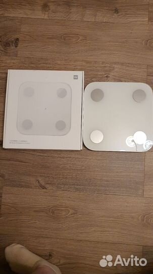Умные весы электронные Mi Body Composition Scale 2