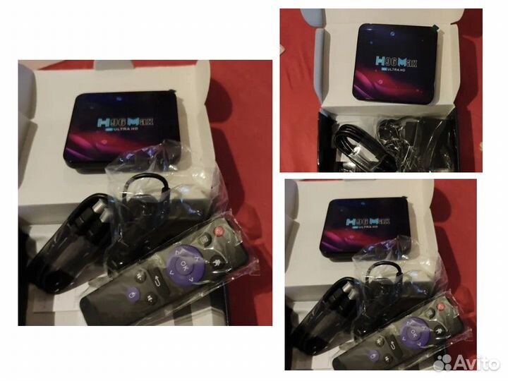 Тв приставка H96 MAX