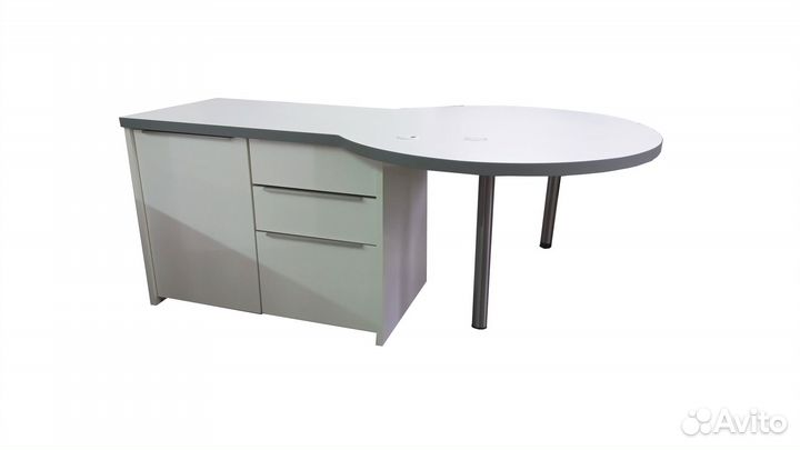 Стол круглый с тумбой (Германия)