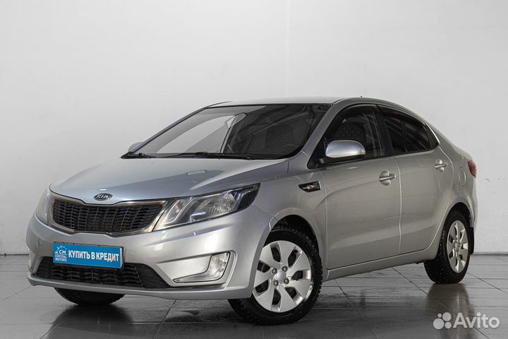 Kia Rio 1.6 МТ, 2012, 165 418 км