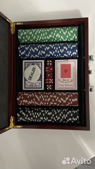 Игра настольная Poker