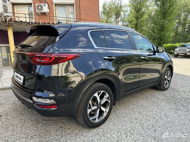 Kia Sportage 2.0 AT, 2019, 88 500 км