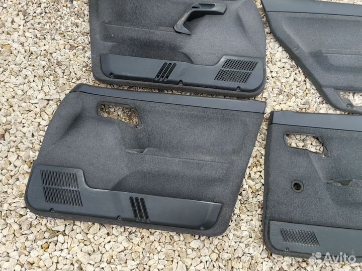 Обшивки дверей ваз 2110