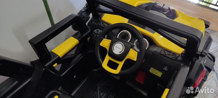 Электромобиль Kreiss Джип OC-JP-088