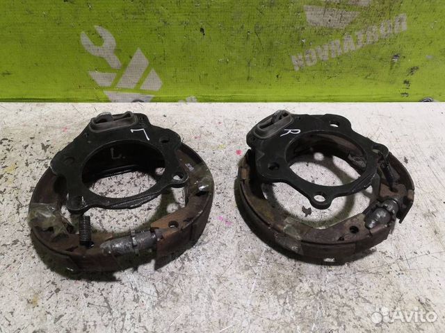 Колодки ручного тормоза к-кт Киа Оптима 3