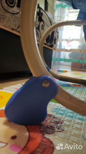 Шезлонг детский