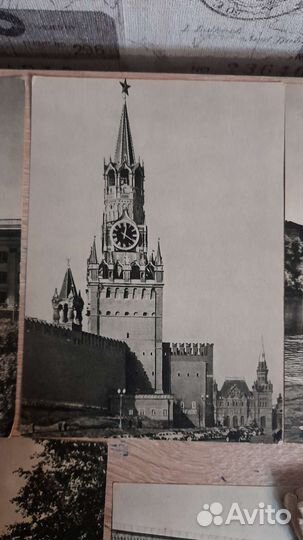 Открытки Москвы