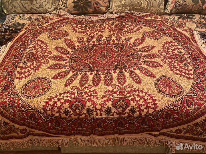 Скатерти с бахромой гдр винтаж