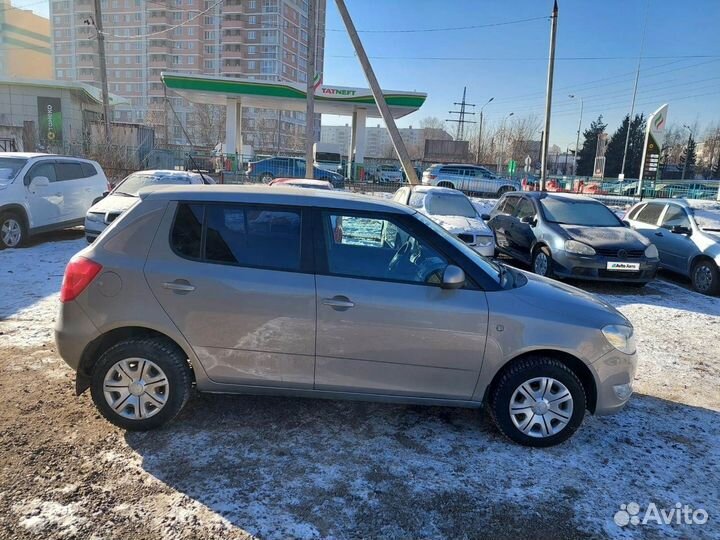 Skoda Fabia 1.4 МТ, 2012, 159 786 км