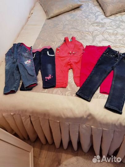 Детские вещи пакетом