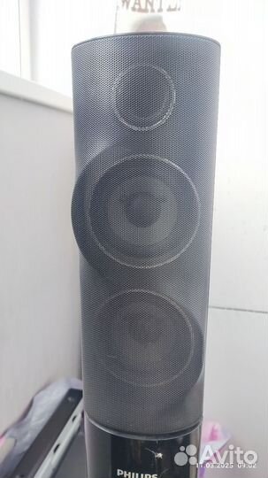 Домашний кинотеатр philips hts5540