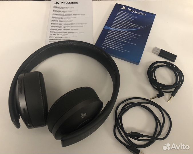 Беспроводная гарнитура для PlayStation 4