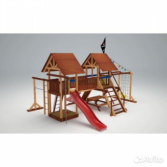 Детская площадка Савушка Люкс 9