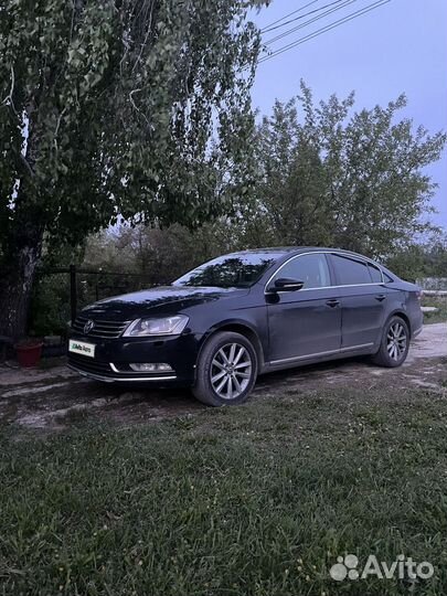 Volkswagen Passat 1.8 AMT, 2012, 118 000 км