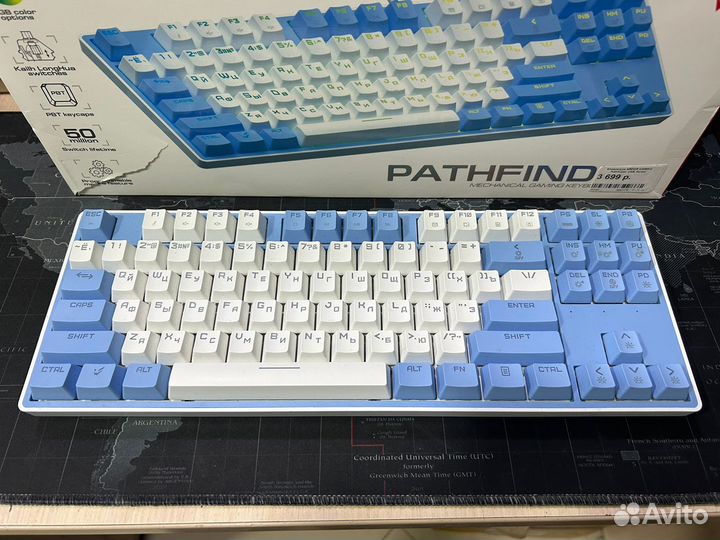 Игровая механическая клавиатура ardor gaming Pathf