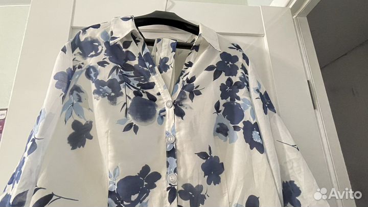 Прекрасное воздушное женственое корейское платье