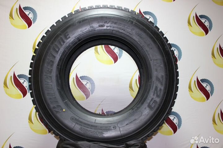 Шина 315/70 R22.5 Bridgestone M729 152/148M