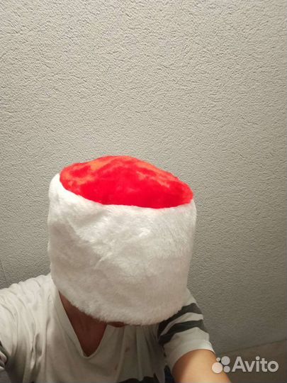 Шапка деда мороза