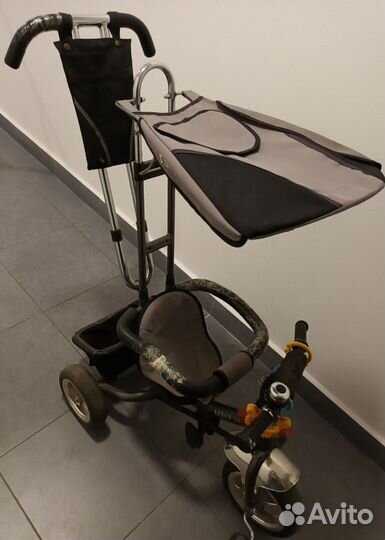 Трехколесный велосипед Lexus