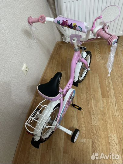 Велосипед детский 14 дюймов rush hour