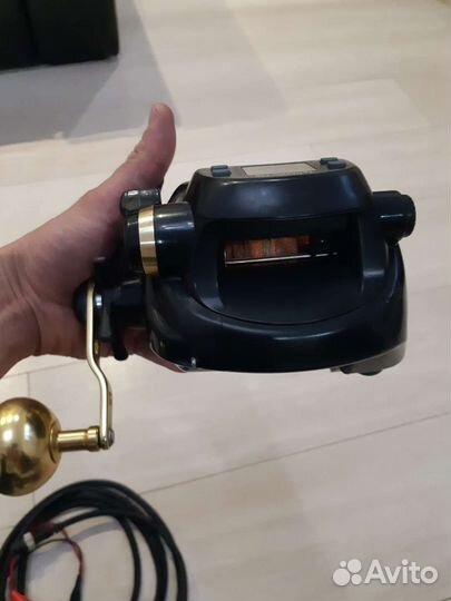 Электрокатушка Daiwa tanacom 750