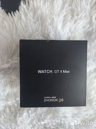 Смарт часы SMART Watch GT4MAX Black