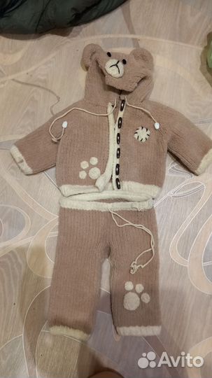Костюм для мальчика или девлчки 74 размер