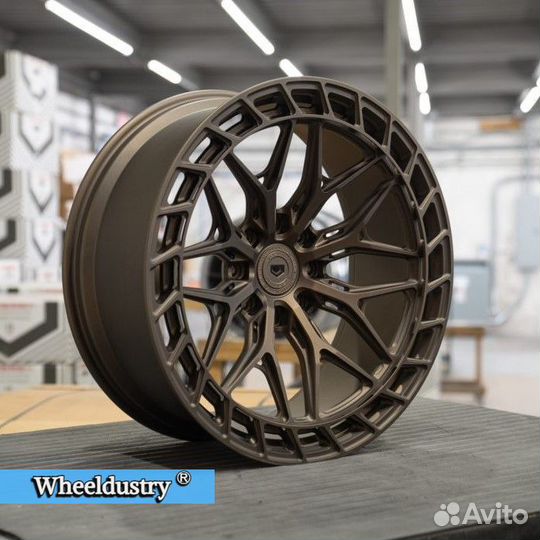 Кованые диски R18 Vossen Dodge RAM TRX