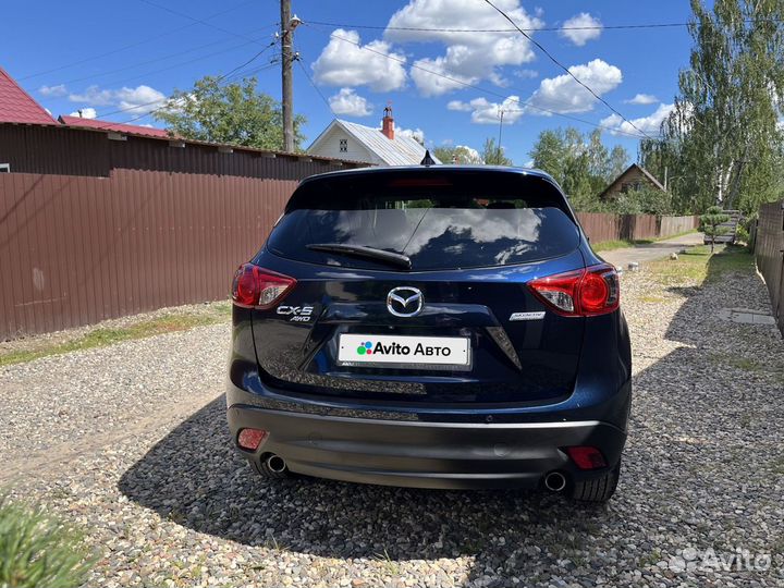 Mazda CX-5 2.5 AT, 2017, 76 000 км