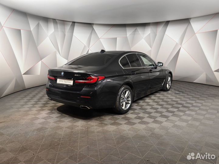 BMW 5 серия 2.0 AT, 2021, 75 010 км