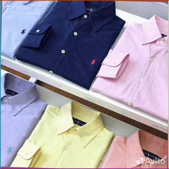 Рубашка Polo Ralph Lauren (Все размеры в наличии)