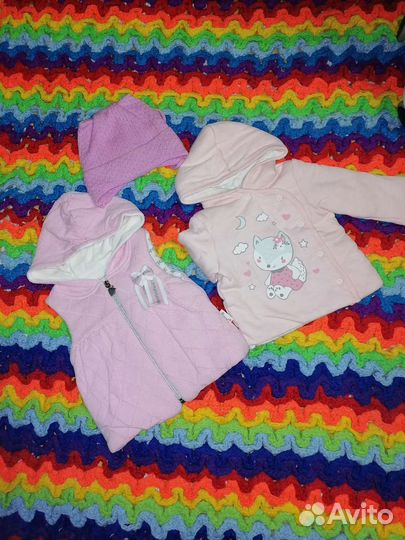 Вещи на девочку пакетом