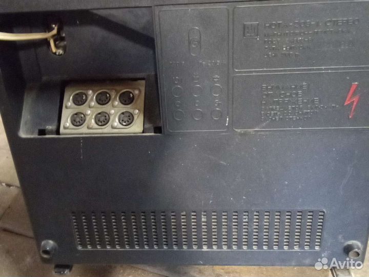 Катушечный магнитофон нота 203 1