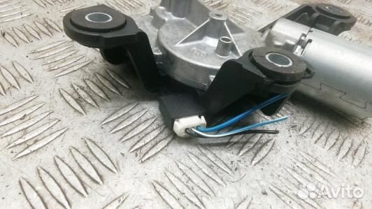Моторчик стеклоочиcтителя 3-5 nissan qashqai J10 (KVN08GJ01)