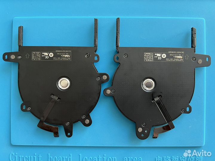 Вентиляторы для MacBook Pro Retina 13” a1706 a1989