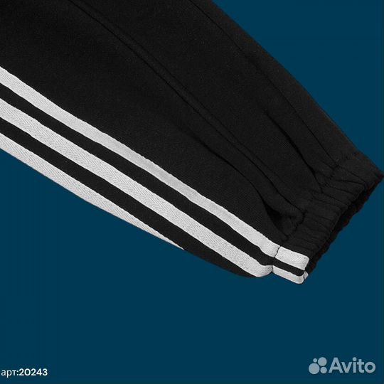 Спортивные штаны sport adidas повседневные качеств 48(M)